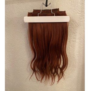 Hidden Crown 18-in Original Clip-ins, #33 Dark Auburn